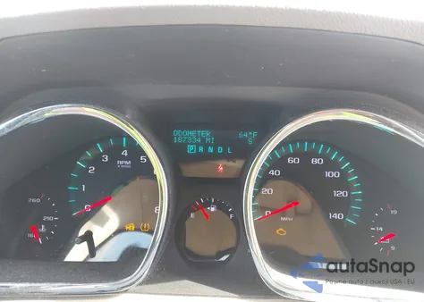 2010 Chevrolet Traverse Lt z USA, uszkodzony, nr VIN 1GNLRGED7AJ226918